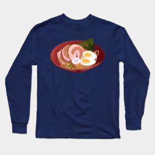 Tonkotsu Ramen Long Sleeve T-Shirt